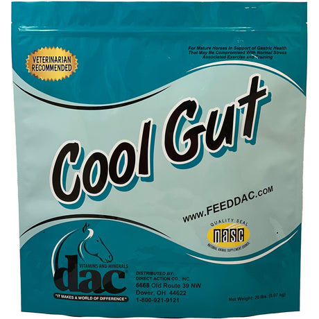 dac® Cool Gut Daily Digestive Support Supplement for Horses