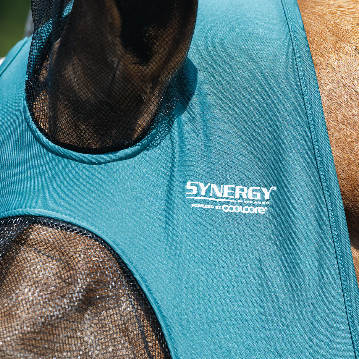 Equine Lycra® Fly Masks Powered by Coolcore®