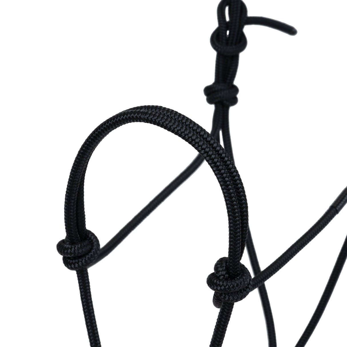 Silvertip Big Sky Rope Halter with No-Tie Clip
