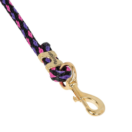 Poly Lead Rope with a Solid Brass 225 Snap