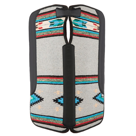 Contoured Single Weave Wool Blend Felt Saddle Pad