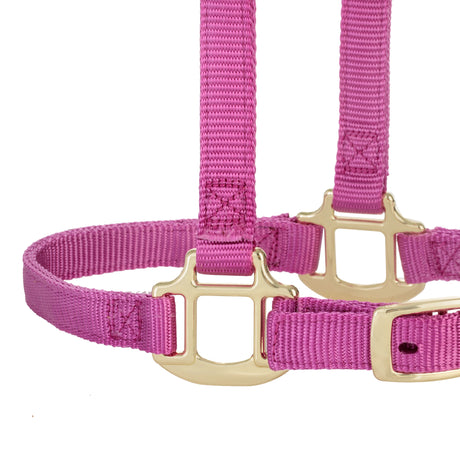 Breakaway Original Adjustable Chin and Throat Snap Halter, 3/4", Weanling/Pony