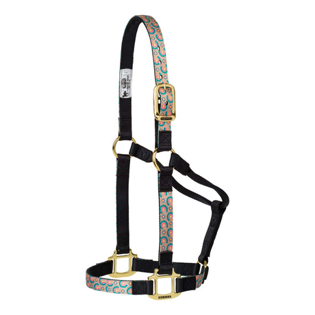 Patterned Non-Adjustable Halter