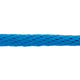 Poly Lead Rope with Brass Plated Swivel Chain