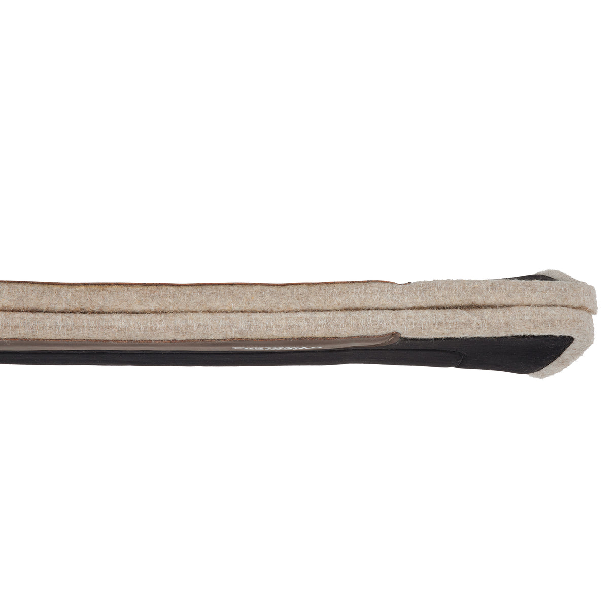 All Purpose Contoured Wool Blend Felt Saddle Pad