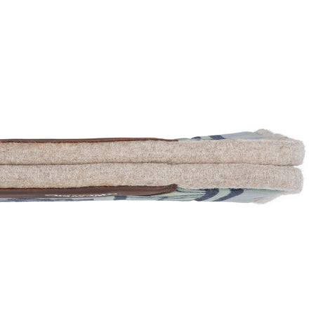 All Purpose Contoured Wool Blend Felt Saddle Pad