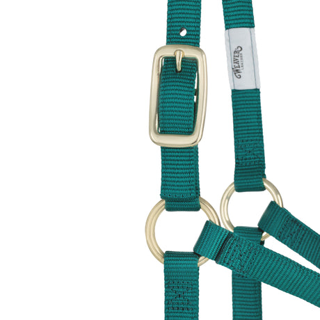 Original Non-Adjustable Halter, Weanling/Pony, 3/4"