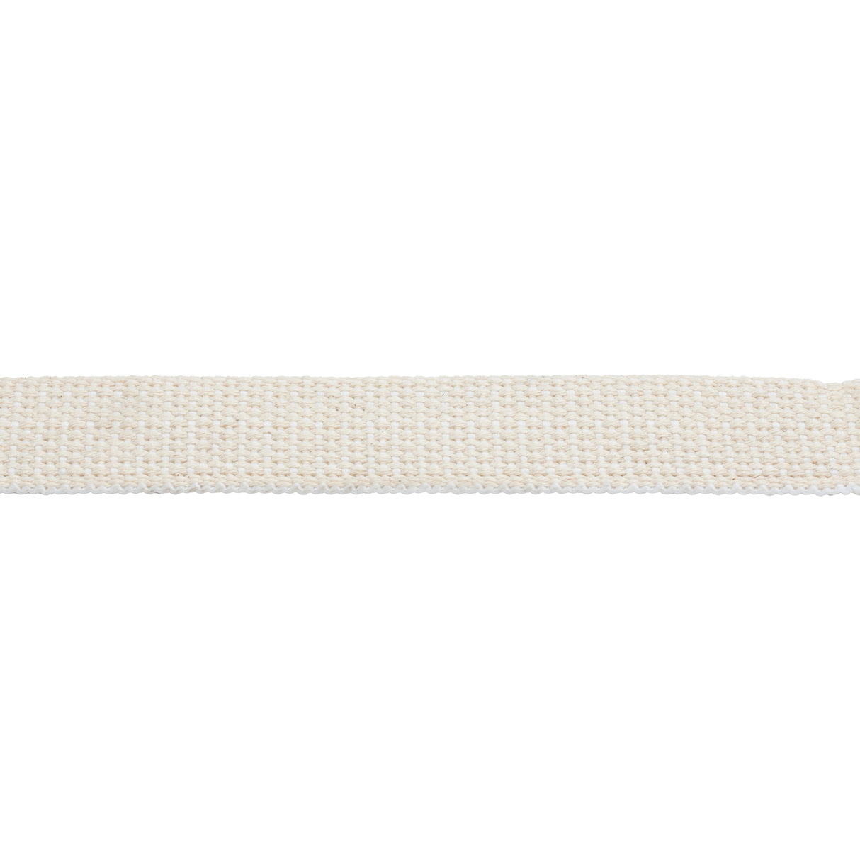Flat Cotton Lunge Line, 1" x 27 with Chain