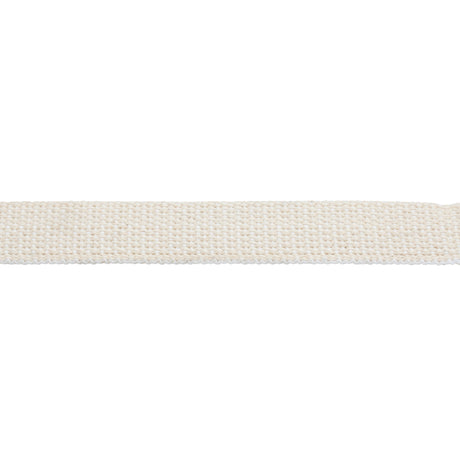 Flat Cotton Lunge Line, 1" x 27 with Chain