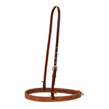Oiled Hermann Oak Harness Leather Noseband