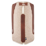 Contoured Wool Blend Felt Saddle Pad