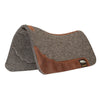 Synergy Deep Contour Steam Pressed 100% Merino Wool Felt Performance Saddle Pad