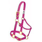 Original Adjustable Chin and Throat Snap Halter, 3/4"