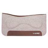 Synergy Natural Fit Close Contact Wool Blend Felt Performance Saddle Pad