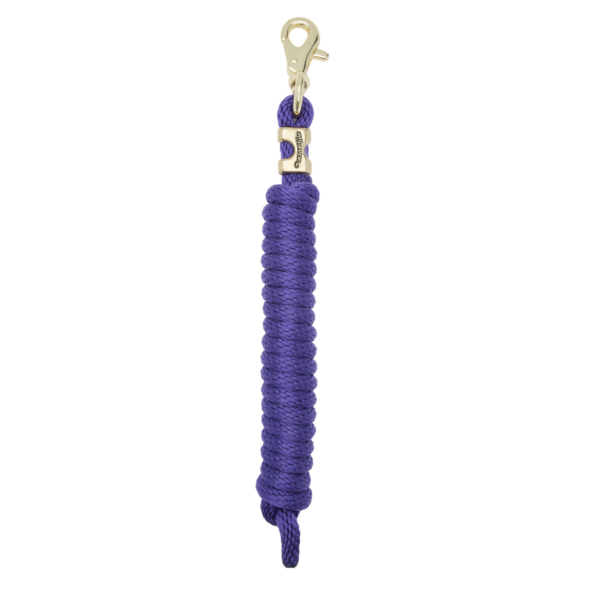 Poly Lead Rope with Brass Plated Bull Trigger Snap