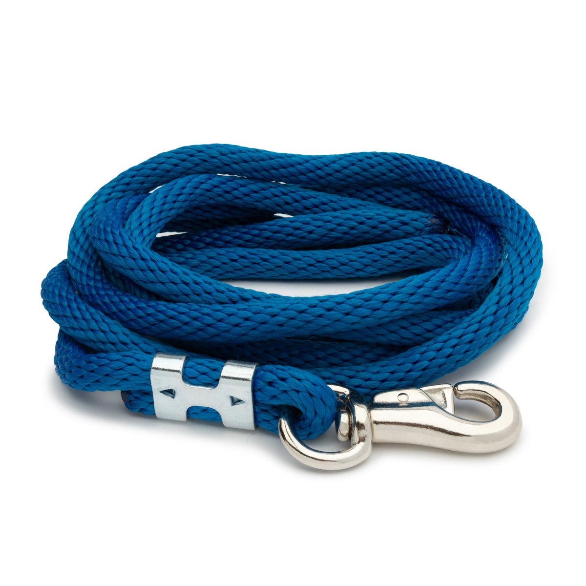 Bull Lead Rope Poly Horse Lead Rope with Nickel Plated Bull Snap – Weaver Equine