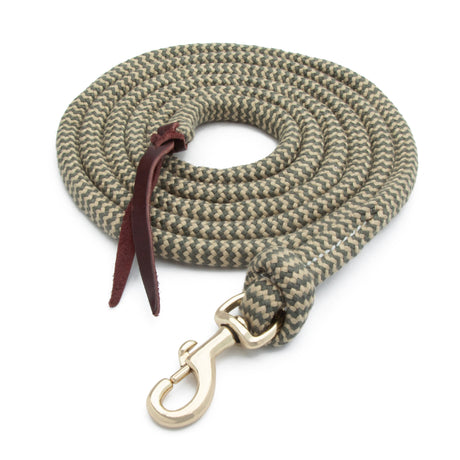 EcoLuxe™ Bamboo Lead with Snap, 5/8" x 10'