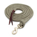EcoLuxe™ Bamboo Lead with Snap, 5/8" x 10'