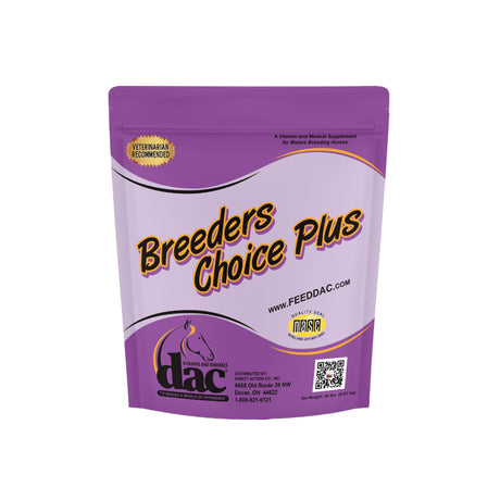 DAC Breeders Choice Plus Horse Supplement