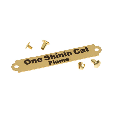 Custom Engraved Name Plate
