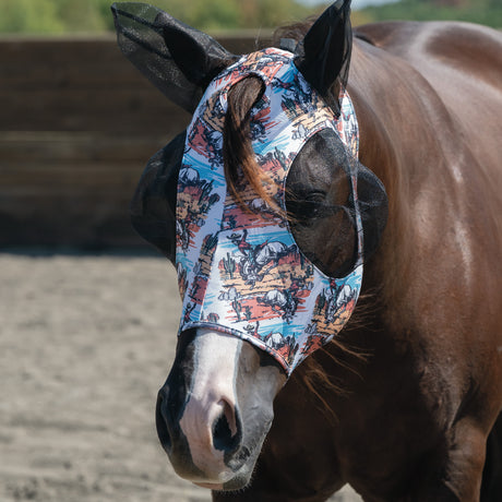 Equine Lycra® Fly Masks Powered by Coolcore®