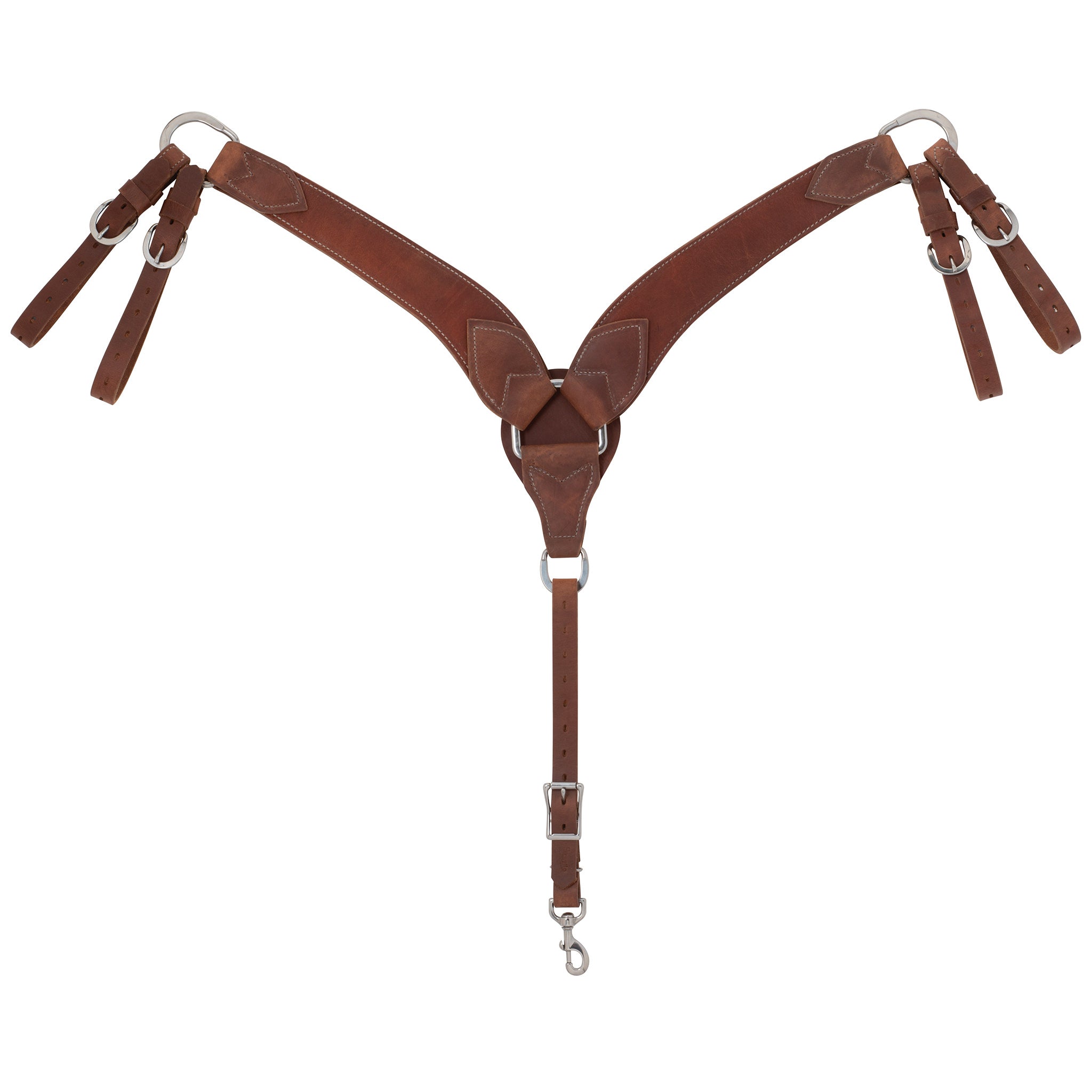 ProTack® Leather Breast Collar: Roper, Tapered & Other Styles