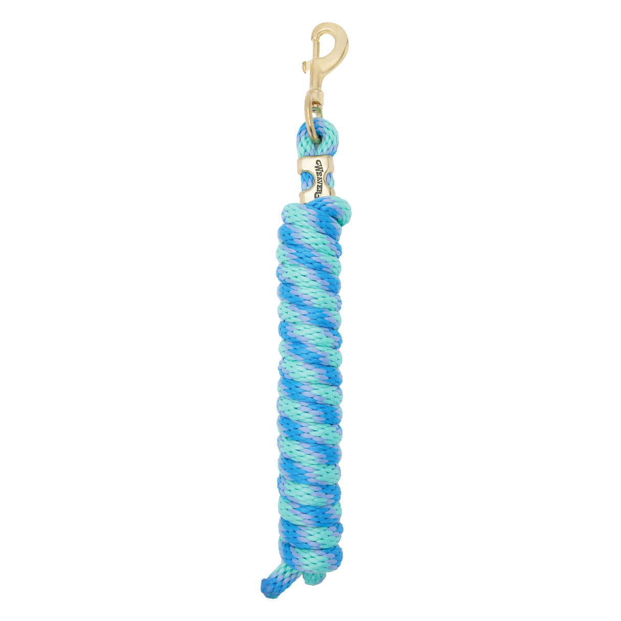 Poly Lead Rope with a Solid Brass 225 Snap