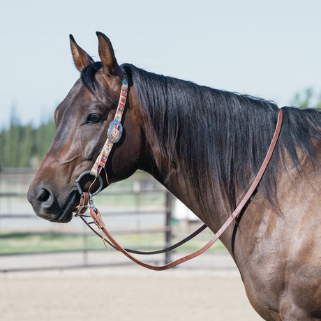 Patterned Poly Headstall
