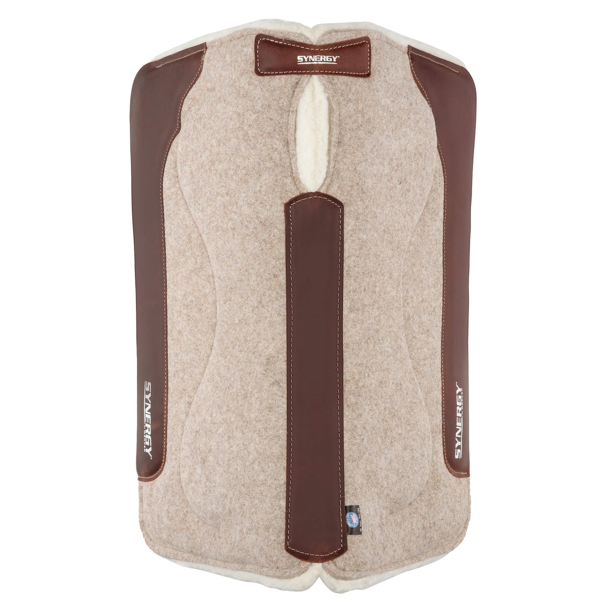 Synergy Natural Fit Wool Blend Felt Performance Saddle Pad