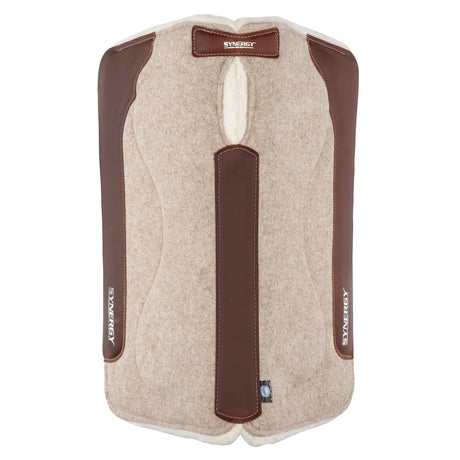 Synergy Natural Fit Wool Blend Felt Performance Saddle Pad
