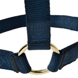 Poly Horse Halter, Non-Adjustable with Throat Snap, Weanling to Large