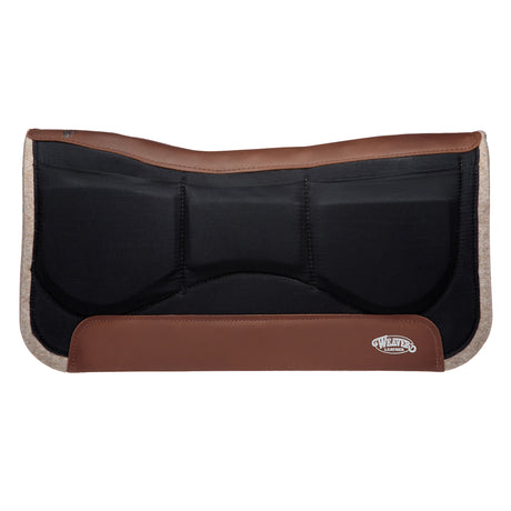 Wool Blend Felt Shim Pad, Black