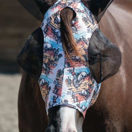 Equine Lycra® Fly Masks Powered by Coolcore®