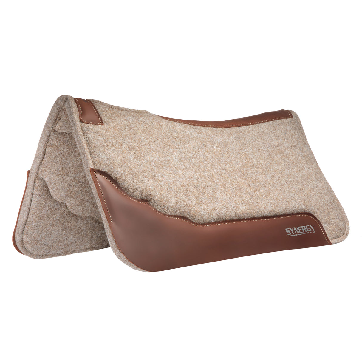 Synergy Contoured Wool Blend Felt Performance Saddle Pad