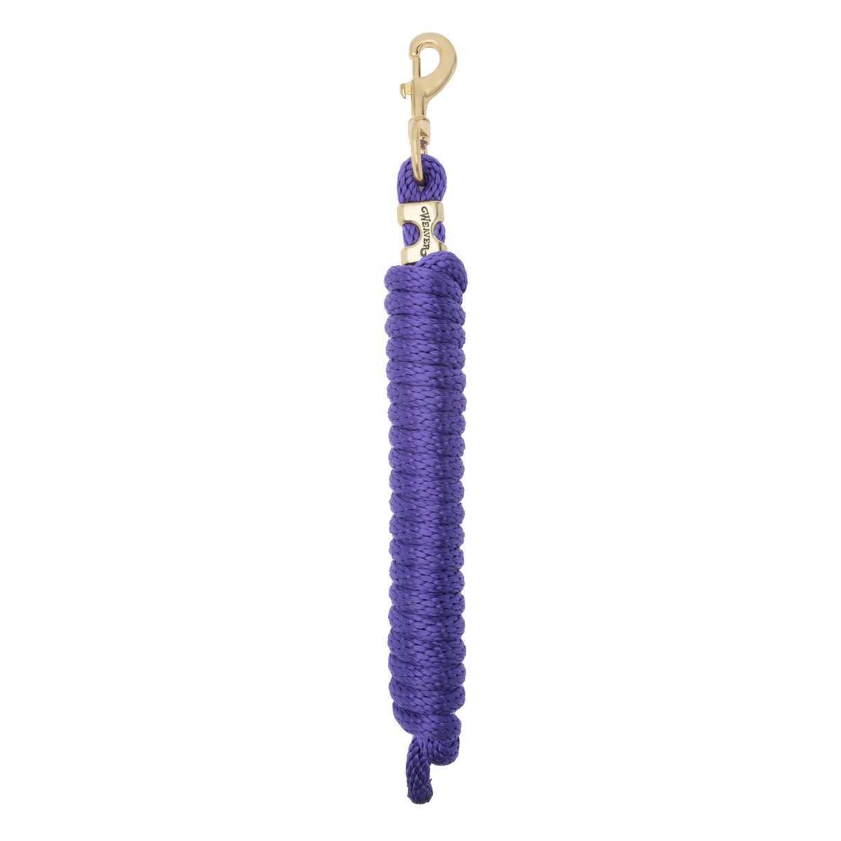 Poly Lead Rope with a Solid Brass 225 Snap
