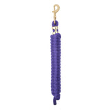 Poly Lead Rope with a Solid Brass 225 Snap