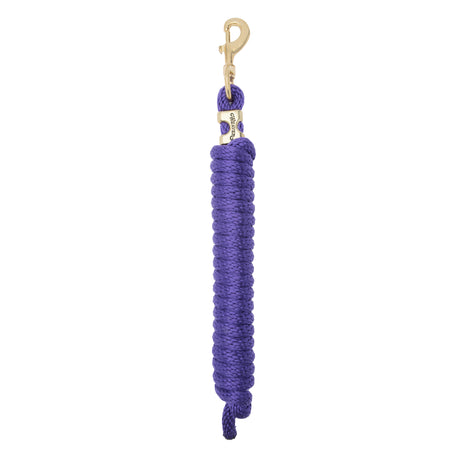 Poly Lead Rope with a Solid Brass 225 Snap