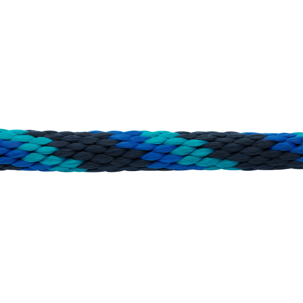 Poly Lead Rope with Nickel Plated Bull Snap