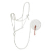 Braided Rope Halter with 10' Lead