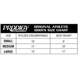 Prodigy® Athletic Boots, Front, Two-Pack