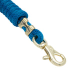 Poly Lead Rope with Brass Plated Bull Trigger Snap