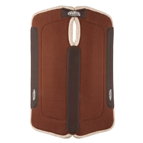 All Purpose Contoured Wool Blend Felt Saddle Pad
