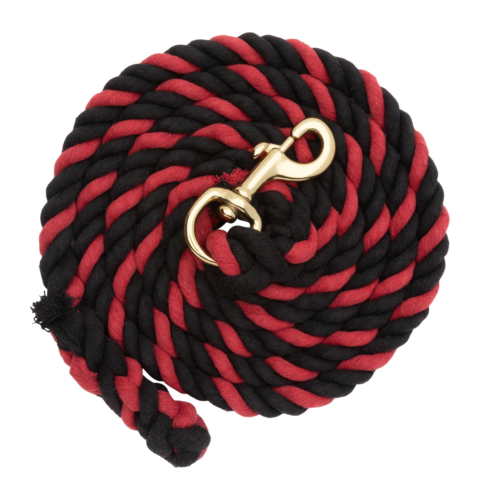 Cotton Lead Ropes for Horses | Weaver Equine