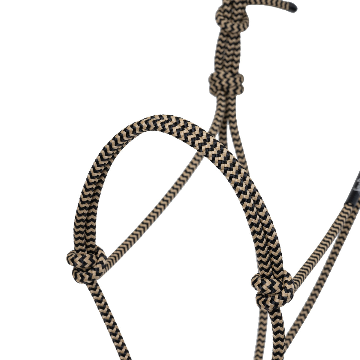 Silvertip Big Sky Rope Halter with No-Tie Clip