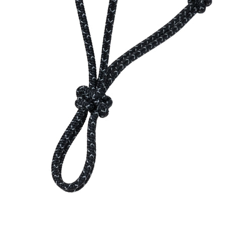Silvertip Big Sky Rope Halter with No-Tie Clip