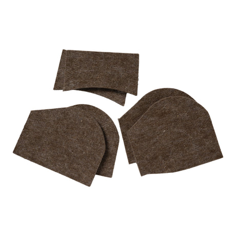 Felt Shim Saddle Pad Insert Kit – Natural