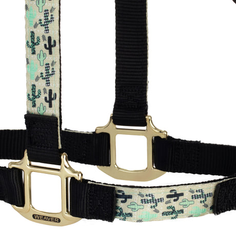 Patterned Non-Adjustable Halter