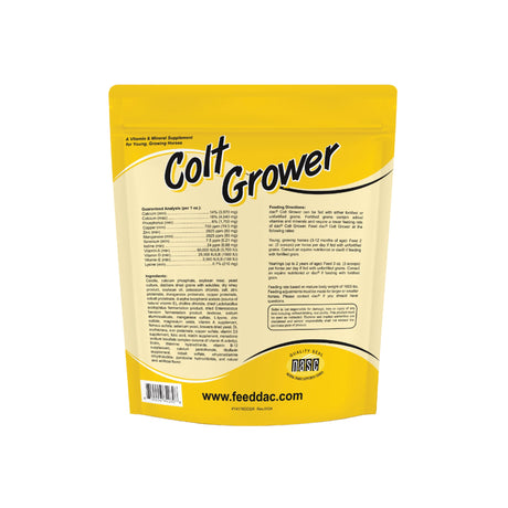 dac® Colt Grower Horse Supplement
