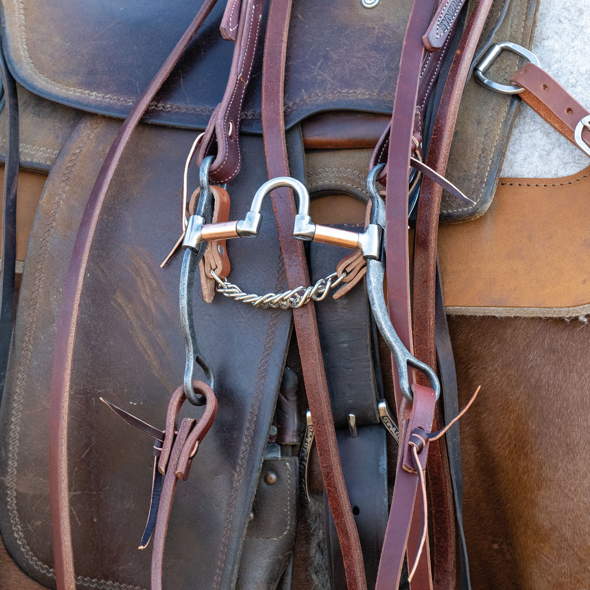 Equestrian Riding Bit Weaver Leather All Purpose Horse Bit - 5