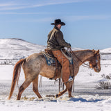 Western Leather Chaps, Water Resistant Hermann Oak